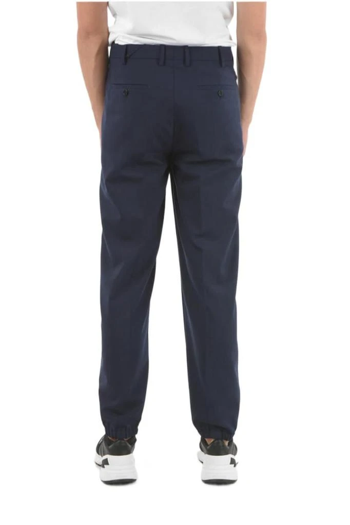 商品Neil Barrett|Neil barrett men's blue other materials pants,价格¥2781,第2张图片详细描述