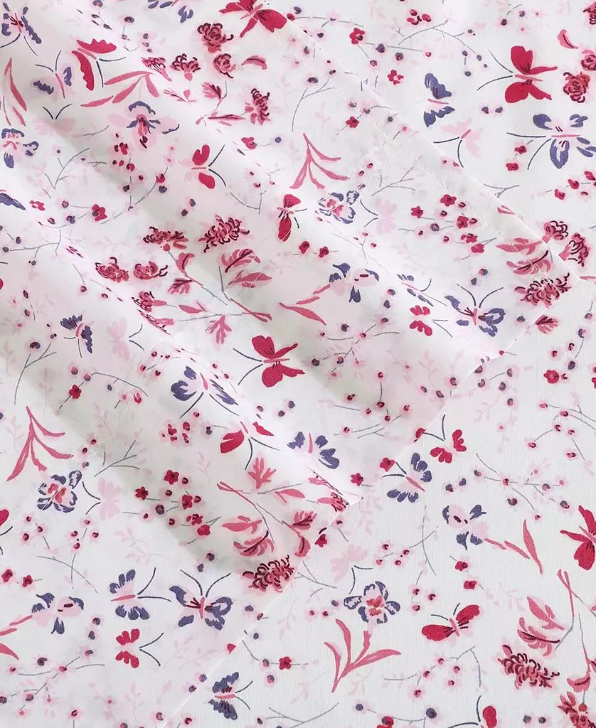 Printed Microfiber 3 Piece Sheet Set, Twin XL 商品