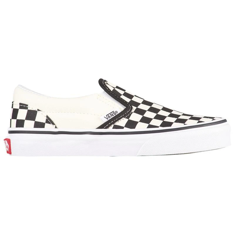 商品Vans|男小童经典棋格一脚蹬帆布鞋时尚百搭休闲鞋,价格¥263,第1张图片