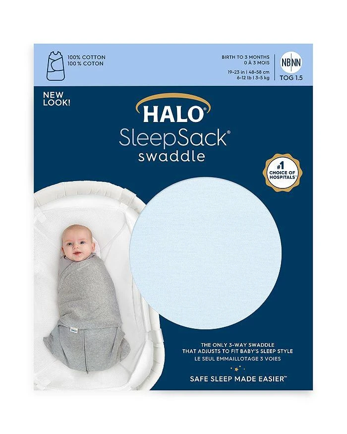 商品HALO Sleep|Cotton 2 in 1 SleepSack Swaddle,价格¥226,第2张图片详细描述