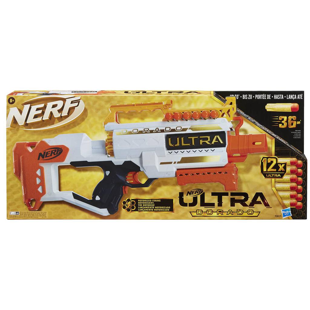 NERF Ultra Dorado Blaster商品第5张图片规格展示