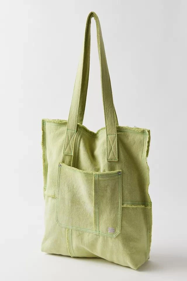 商品BDG|BDG Frayed Seam Cotton Tote Bag,价格¥76,第1张图片