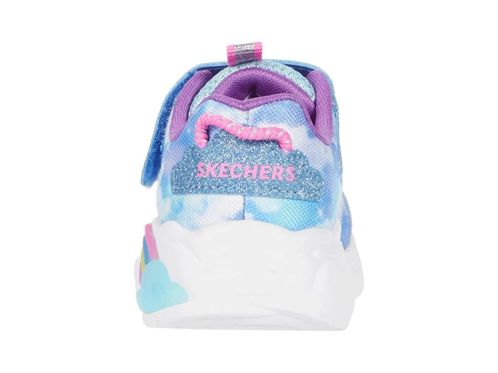 商品SKECHERS|Sport Lighted - Rainbow Racer 302300N (Toddler),价格¥286,第5张图片详细描述