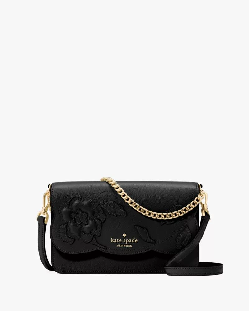 Madison Floral Applique Willow Mini Crossbody 商品