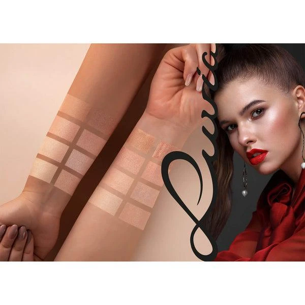 商品Lookfantastic|Luvia Prime Glow Palette Essential Highlighter Shades - Vol.1,价格¥139,第5张图片详细描述