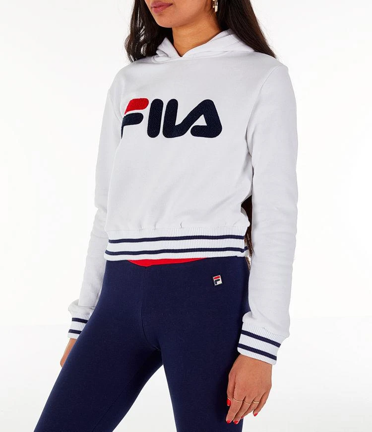 商品Fila|Women's Fila Rosemary Hoodie,价格¥112,第4张图片详细描述