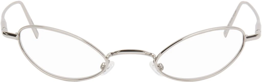 商品Acne Studios|Silver Steel Glasses,价格¥2636,第1张图片