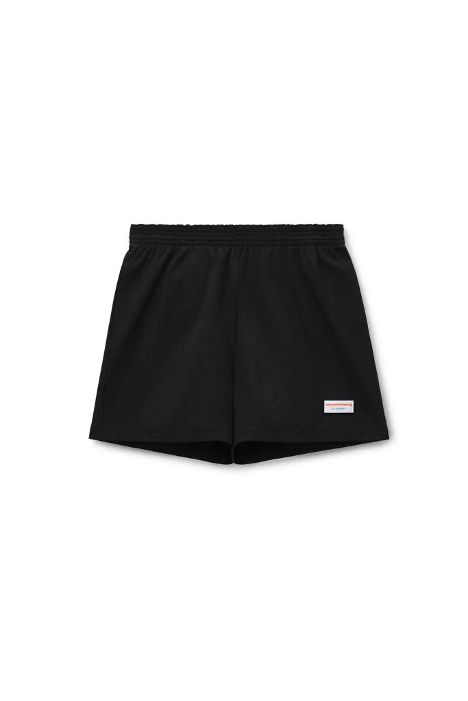 商品Alexander Wang|UNISEX SHORT IN COTTON JERSEY,价格¥338,第1张图片