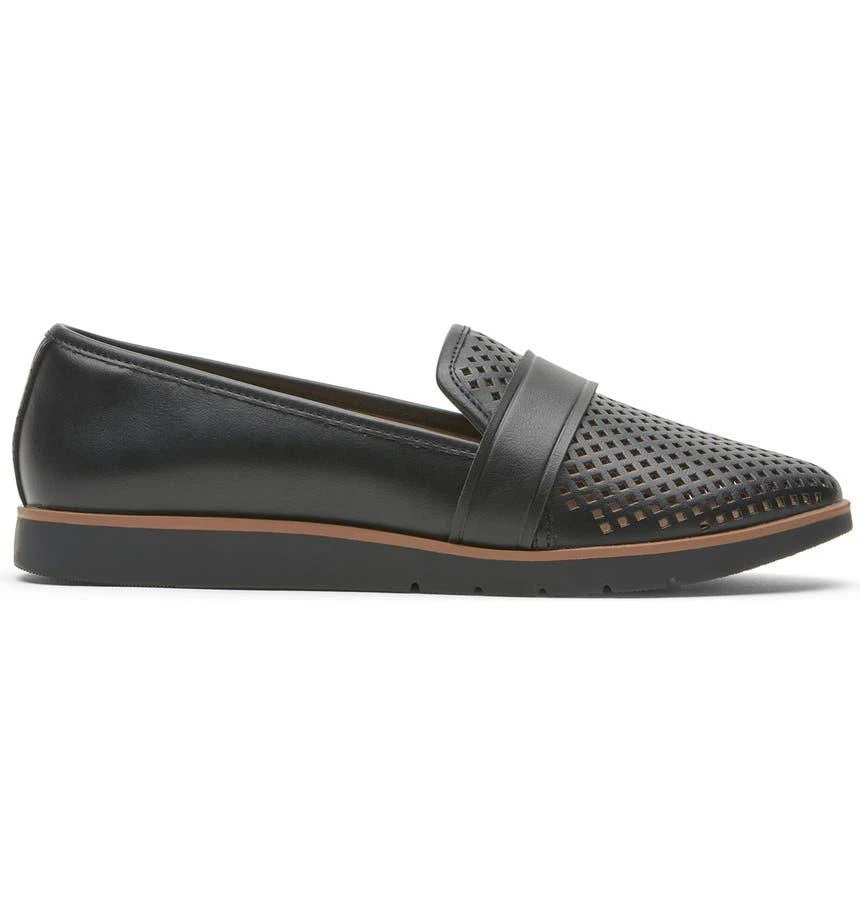 商品Rockport|Stacie Perforated Loafer,价格¥258,第3张图片详细描述