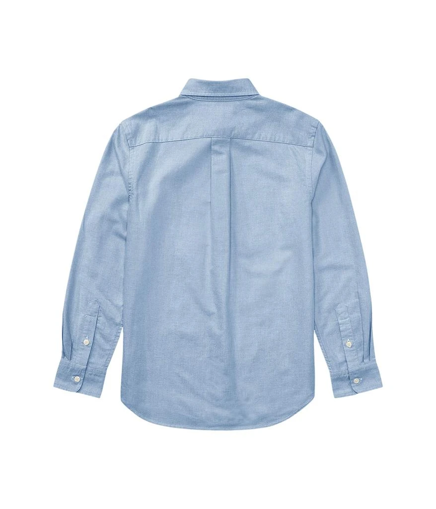 商品Ralph Lauren|Cotton Oxford Sport Shirt (Big Kids),价格¥418,第2张图片详细描述