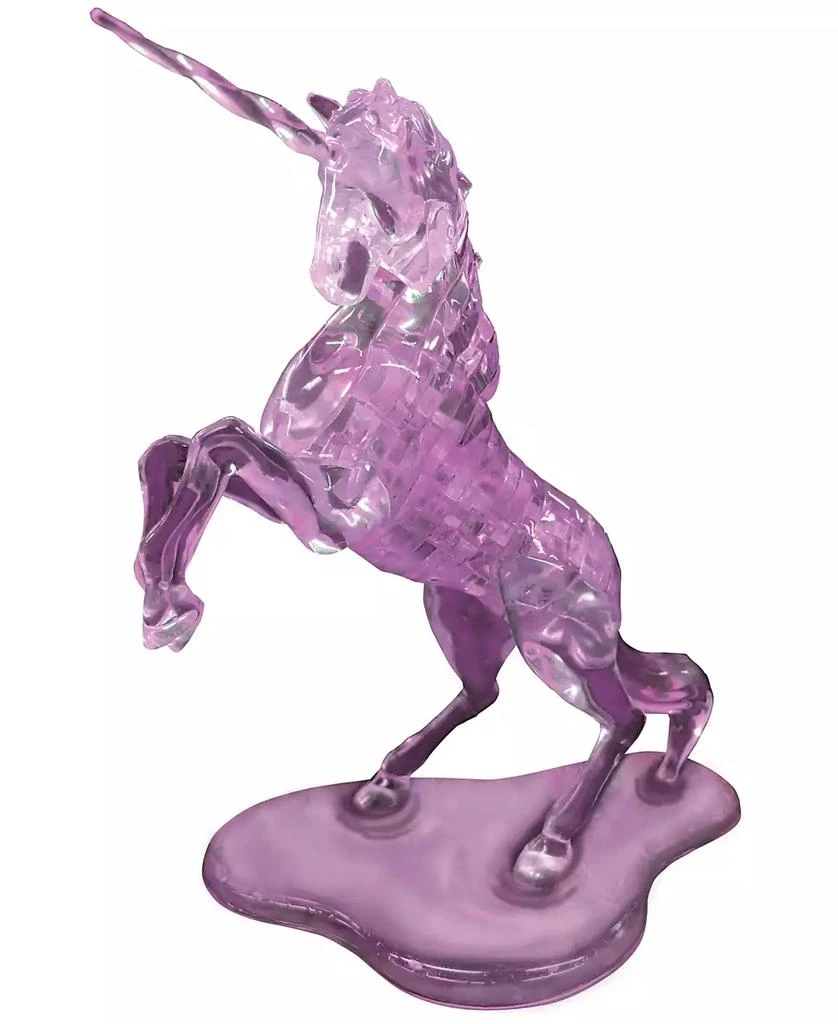 商品BePuzzled|3D Crystal Puzzle - Unicorn - 44 Pieces,价格¥164,第3张图片详细描述
