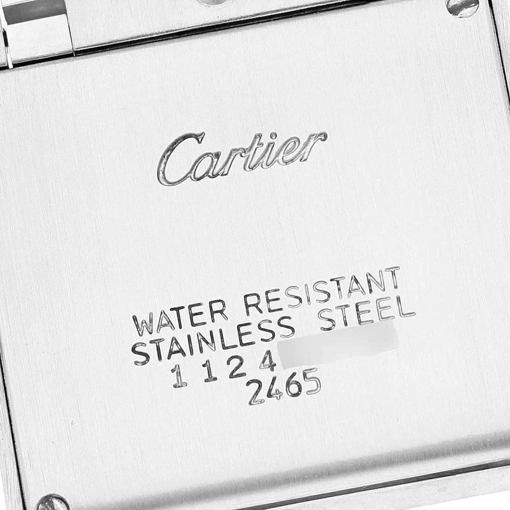 商品[二手商品] Cartier|Cartier Tank Francaise Midsize Silver Dial Steel Ladies Watch W51011Q3,价格¥30629,第4张图片详细描述