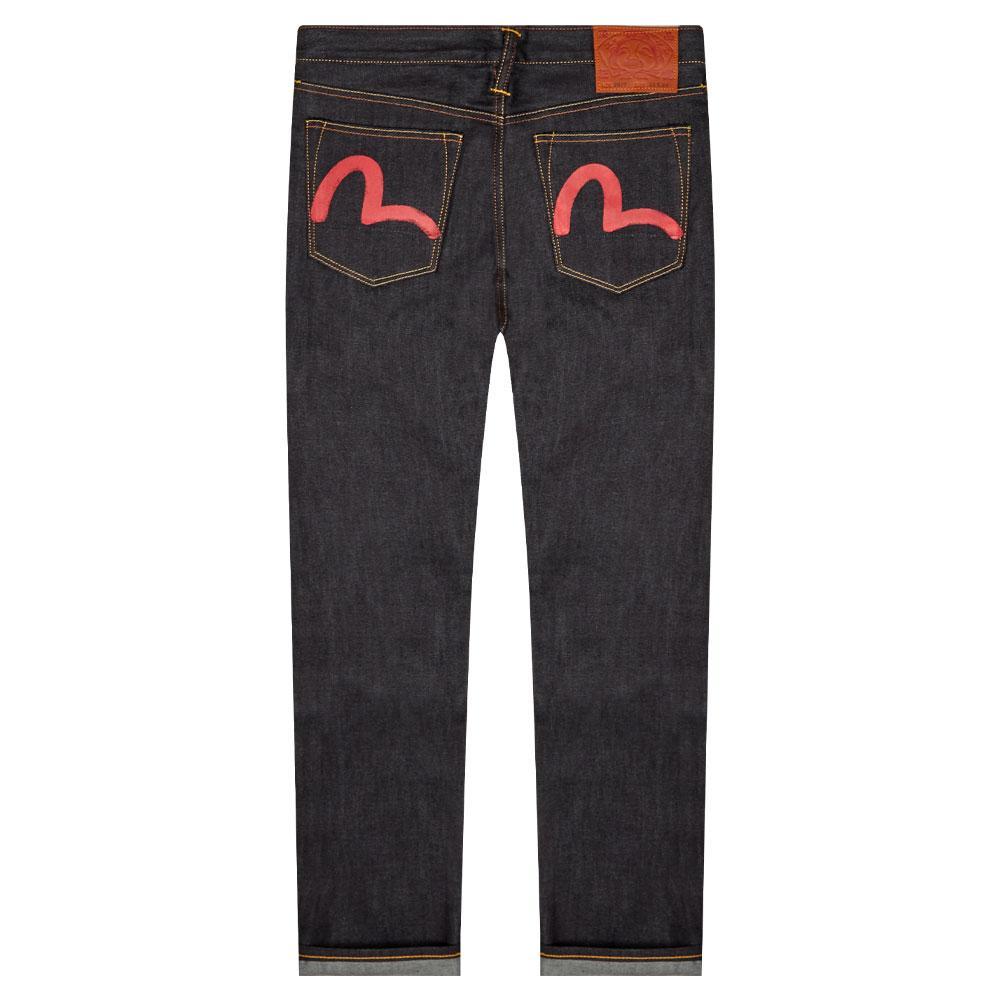 商品Evisu|Evisu Red Logo Jeans - Indigo,价格¥1855,第1张图片