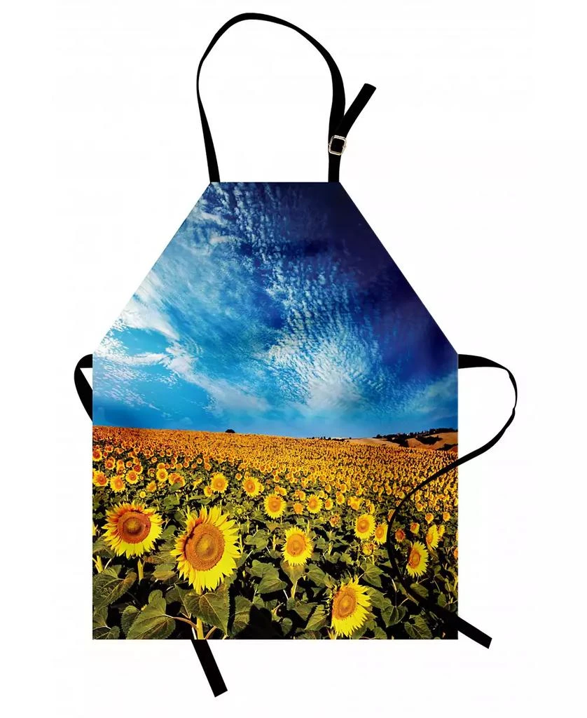 商品Ambesonne|Sunflower Apron,价格¥215,第1张图片