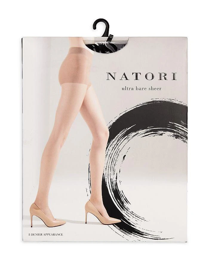 商品Natori|Ultra Bare Sheer Control Top Tights - Pack of 2,价格¥464,第3张图片详细描述