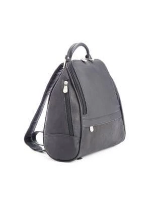 商品ROYCE New York|Leather Sling Backpack,价格¥1273,第1张图片