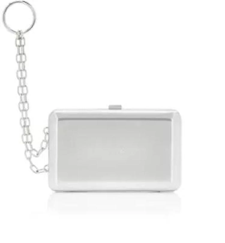 商品Calvin Klein|Metal Card Case,价格¥2894,第1张图片