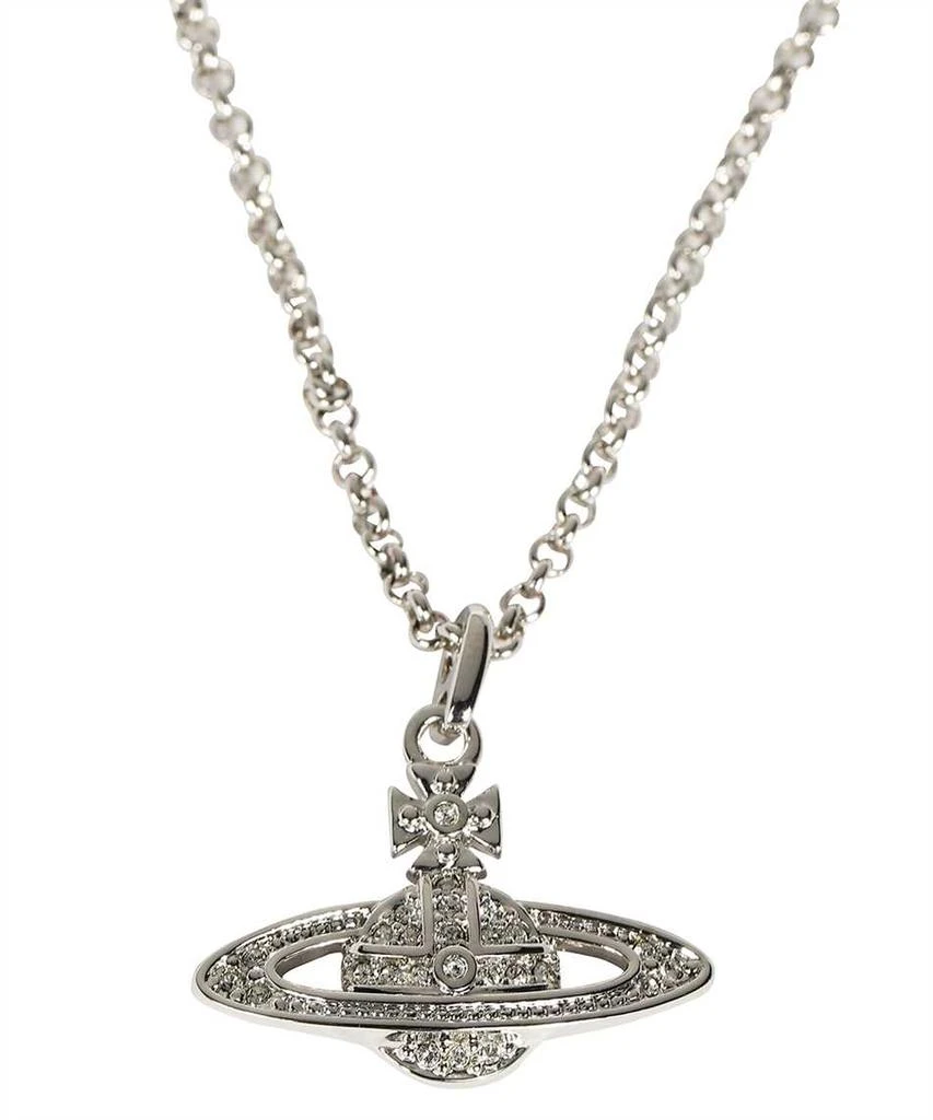 商品Vivienne Westwood|Vivienne westwood mini bas relief necklace,价格¥2205,第3张图片详细描述