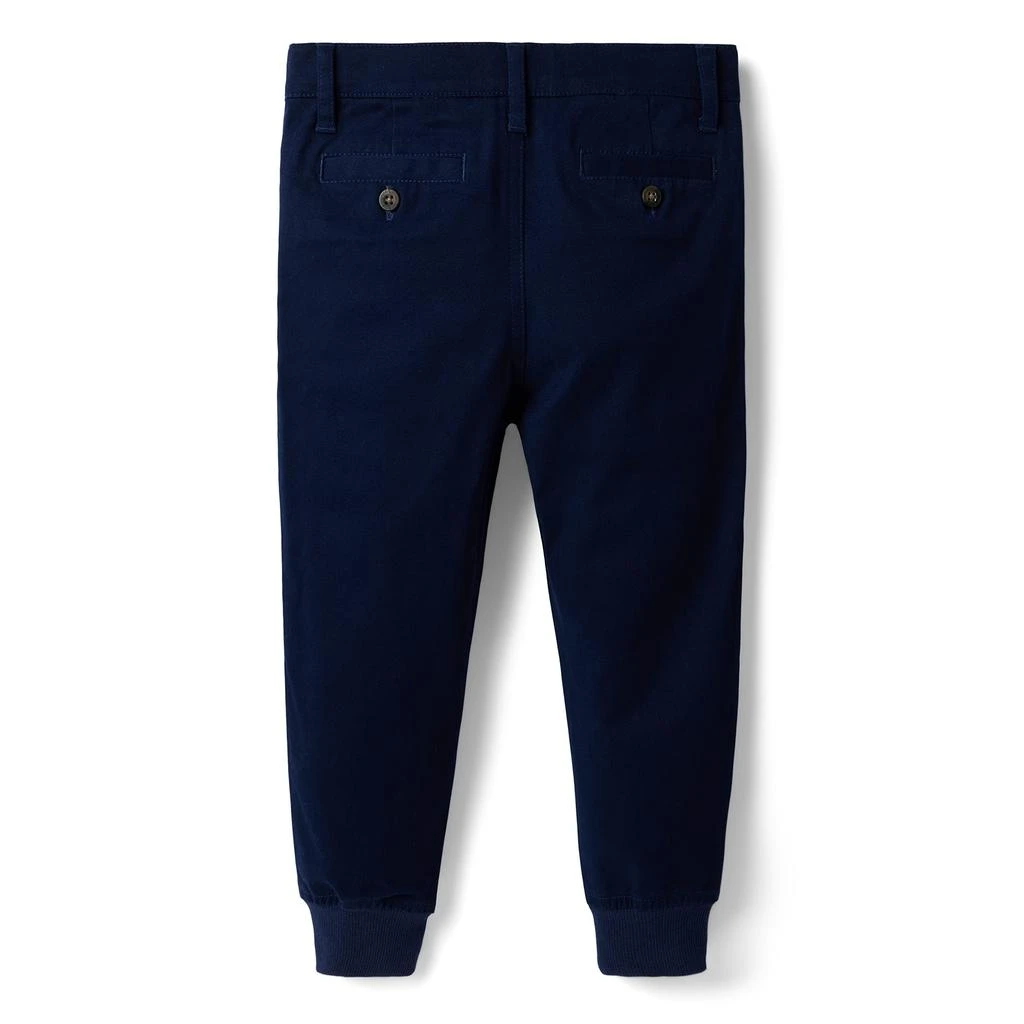 商品Janie and Jack|Flat Front Jogger Pants (Toddler/Little Kids/Big Kids),价格¥236,第2张图片详细描述