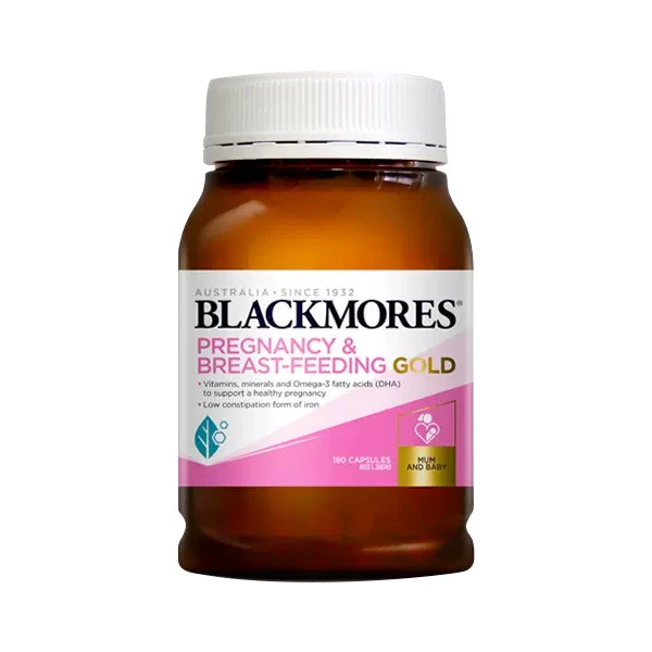 商品[国内直发] Blackmores|澳佳宝Blackmores孕妇多维胶囊,价格¥208,第1张图片