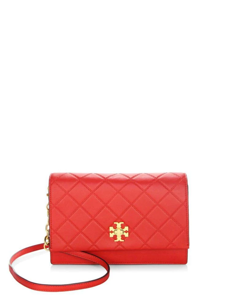 商品Tory Burch|Georgia Leather Shoulder Bag,价格¥3209,第1张图片