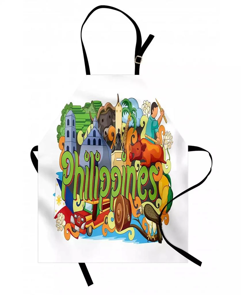 商品Ambesonne|Philippine Apron,价格¥216,第1张图片