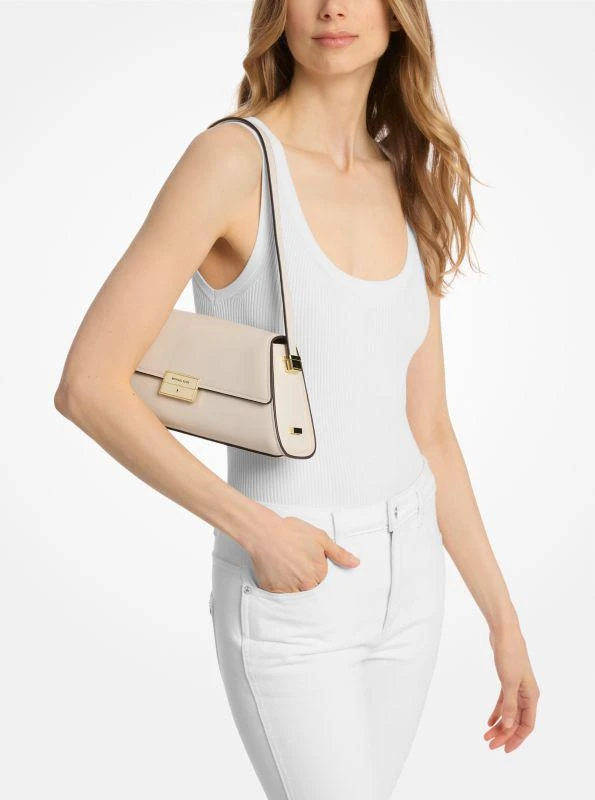 商品Michael Kors|Ludlow Medium Leather Shoulder Bag,价格¥2729,第3张图片详细描述