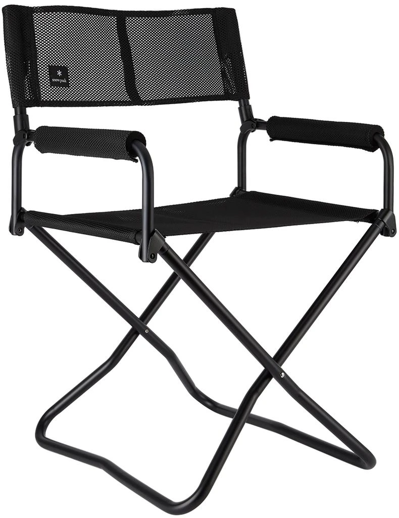 商品Snow Peak|Black Mesh Folding Chair,价格¥1298,第1张图片