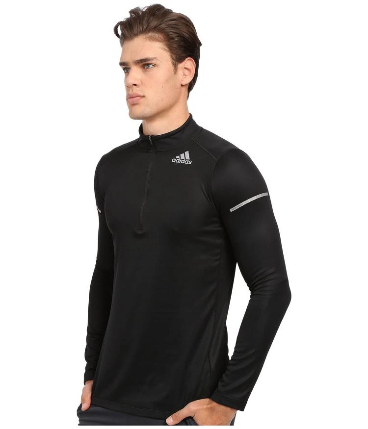 商品Adidas|Run 1/2 Zip Long Sleeve,价格¥219,第2张图片详细描述