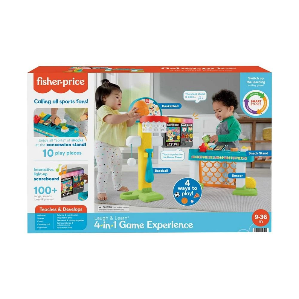 Laugh & Learn Sports Activity Center Toddler Learning, 4-in-1 Game 商品