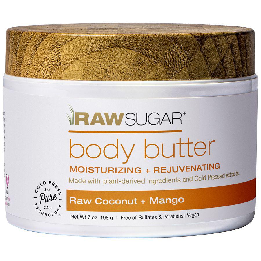 Body Butter Raw Coconut + Mango商品第1张图片规格展示