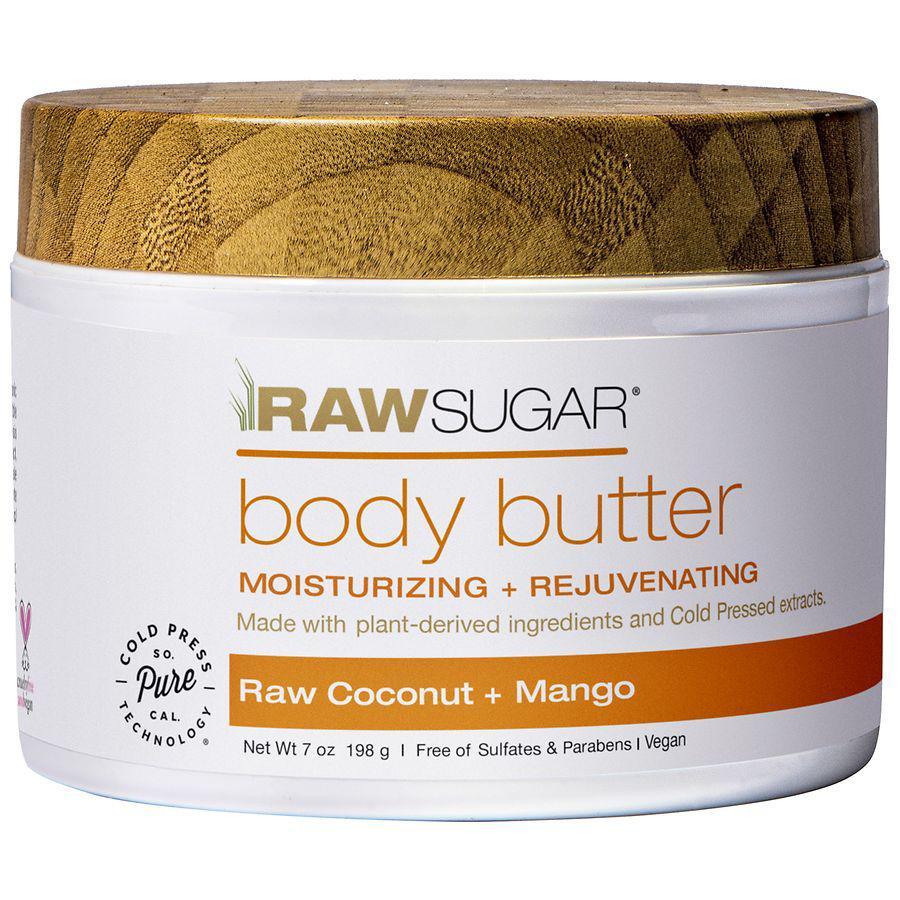商品Raw Sugar|Body Butter Raw Coconut + Mango,价格¥89,第1张图片