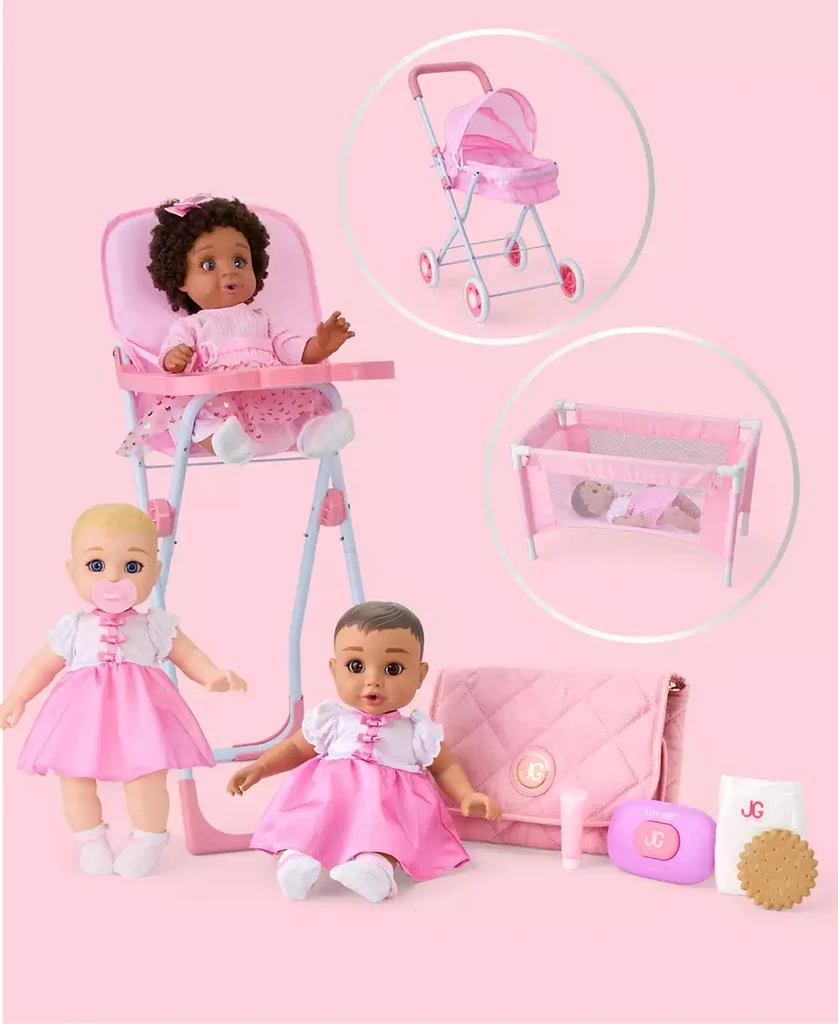 商品Journey Girls|Plush Diaper Bag Set, Created for Macy's,价格¥185,第3张图片详细描述