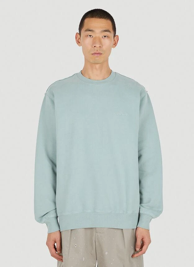 商品Carhartt WIP|Marfa Sweatshirt in Green,价格¥485,第1张图片