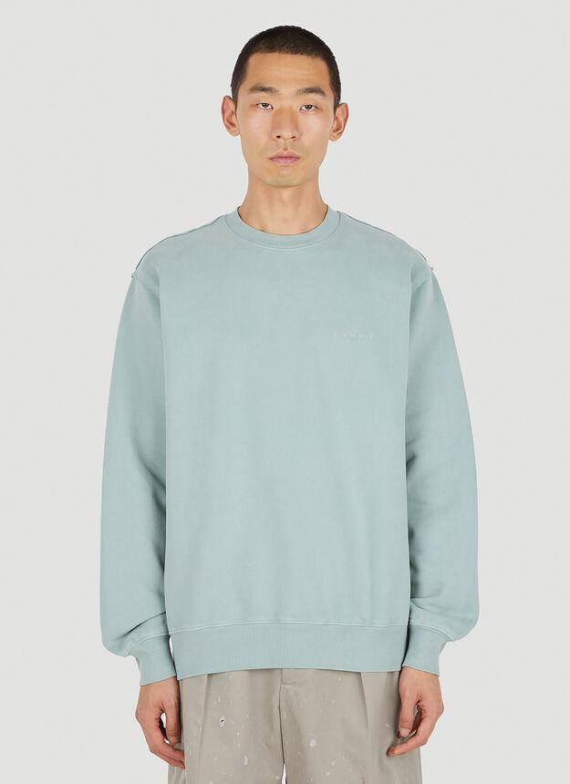 商品Carhartt WIP|Marfa Sweatshirt in Green,价格¥341,第1张图片