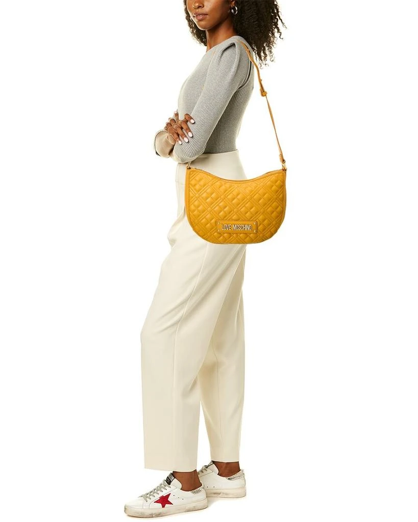 商品Moschino|Love Moschino Quilted Hobo Bag,价格¥951,第4张图片详细描述