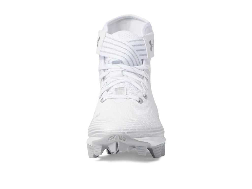 商品Under Armour|Football Highlight Rubber Molded (Toddler/Little Kid/Big Kid),价格¥382,第3张图片详细描述