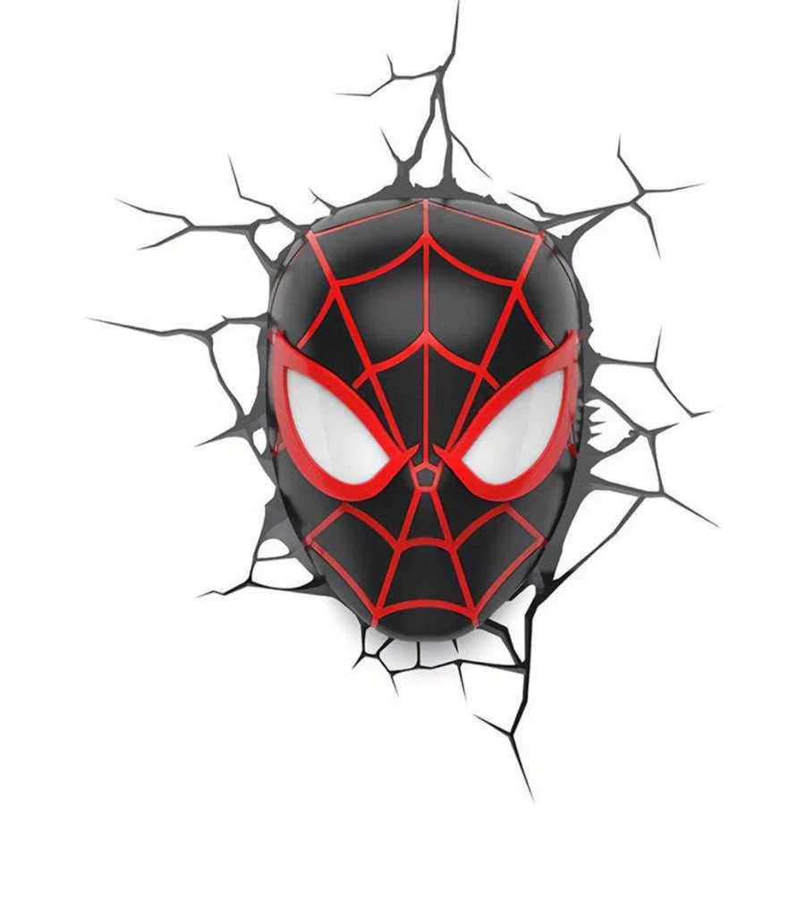 商品The Source|Spider-Man Miles Morales Light-Up Mask,价格¥312,第1张图片