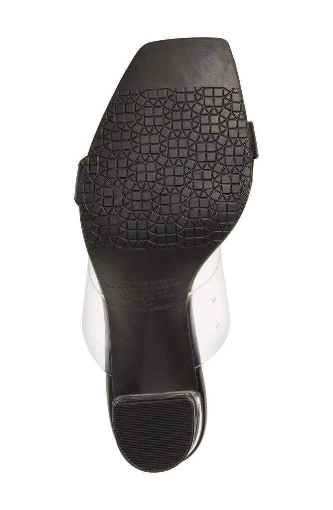 Naomi Clear Block Heel Sandal 商品
