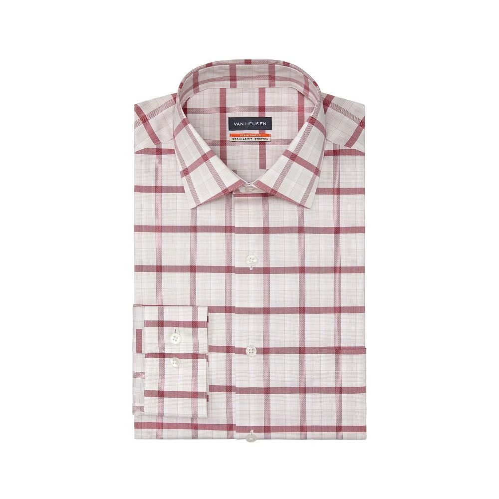 商品Van Heusen|Men's Stain Shield Regular Fit Dress Shirt,价格¥410,第1张图片