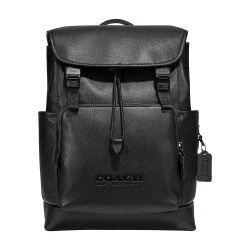 商品Coach|League Flap Backpack,价格¥5741,第1张图片