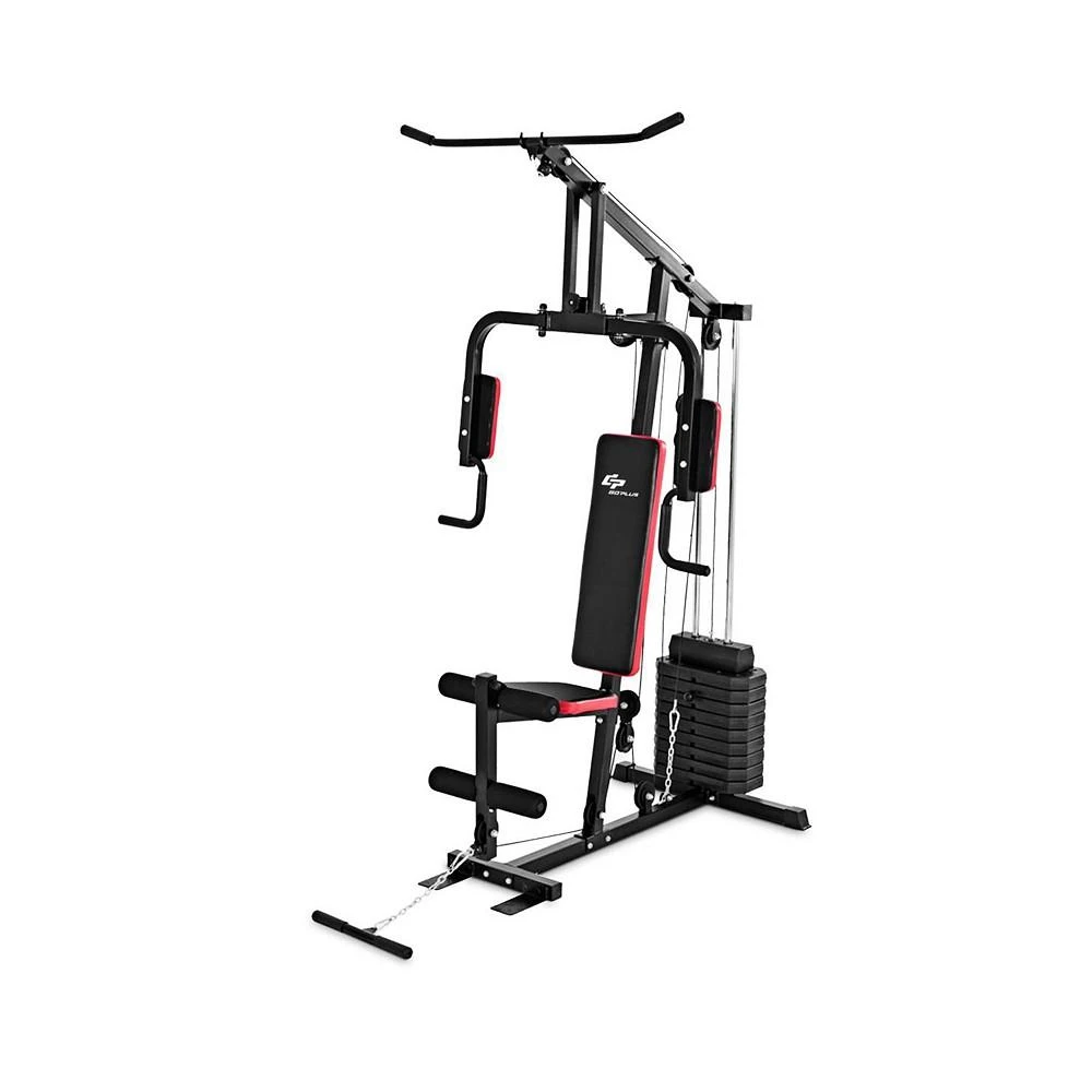 商品Costway|Multifunction Cross Trainer Workout Machine Strength Training,价格¥3721,第1张图片