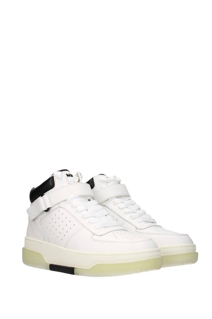 商品AMIRI|Sneakers Leather White,价格¥2695,第4张图片详细描述