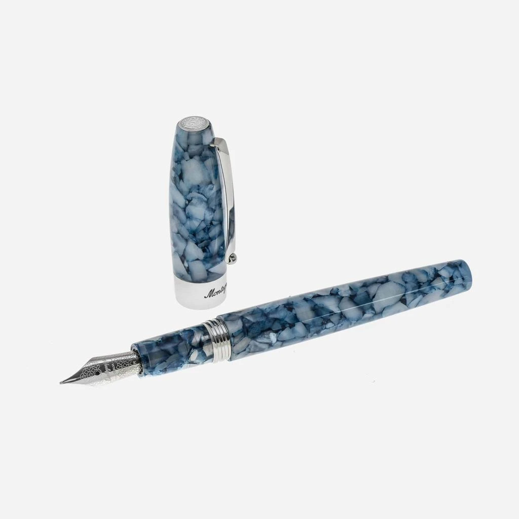 商品Montegrappa|Montegrappa Fortuna Mosaico: Marrakesh Fountain Pen (M) ISFOB3ID,价格¥1274,第2张图片详细描述