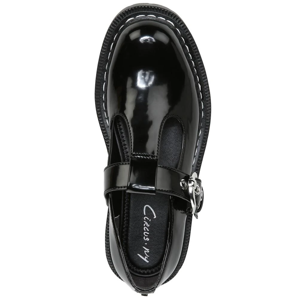 商品Sam Edelman|Circus by Sam Edelman Women's Emelia Lug Sole Mary Jane Loafers,价格¥655,第4张图片详细描述