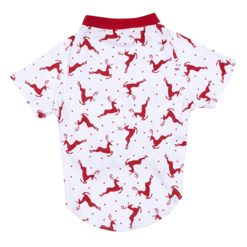 商品Leveret|Christmas Big Dog Cotton Pajamas Reindeer,价格¥197,第1张图片