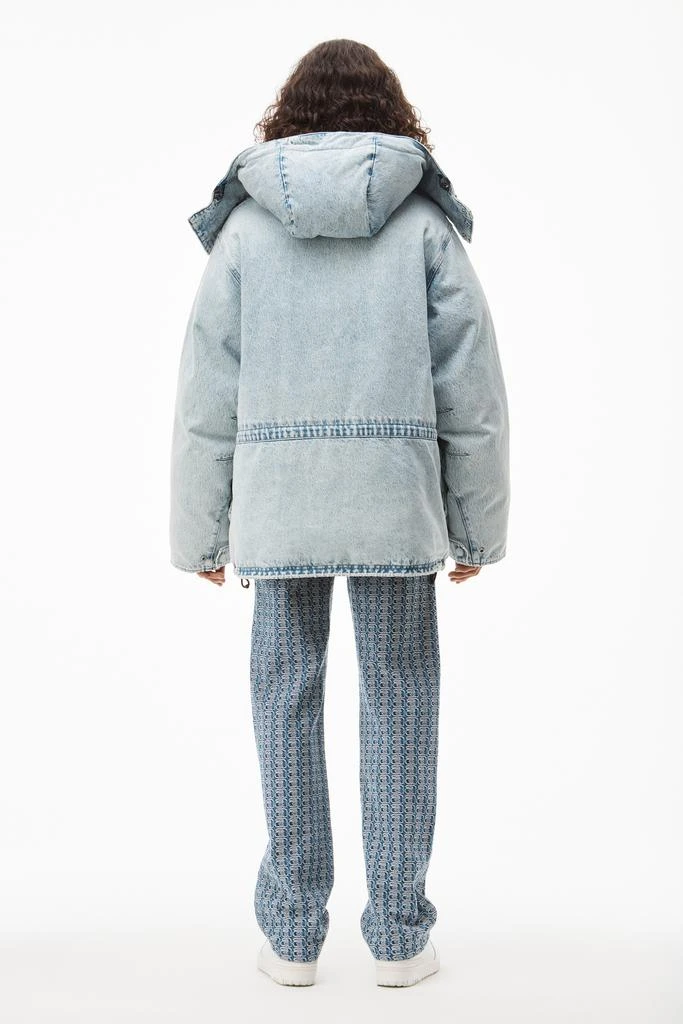 商品Alexander Wang|EXTREME PUFFER IN DENIM,价格¥3779,第5张图片详细描述