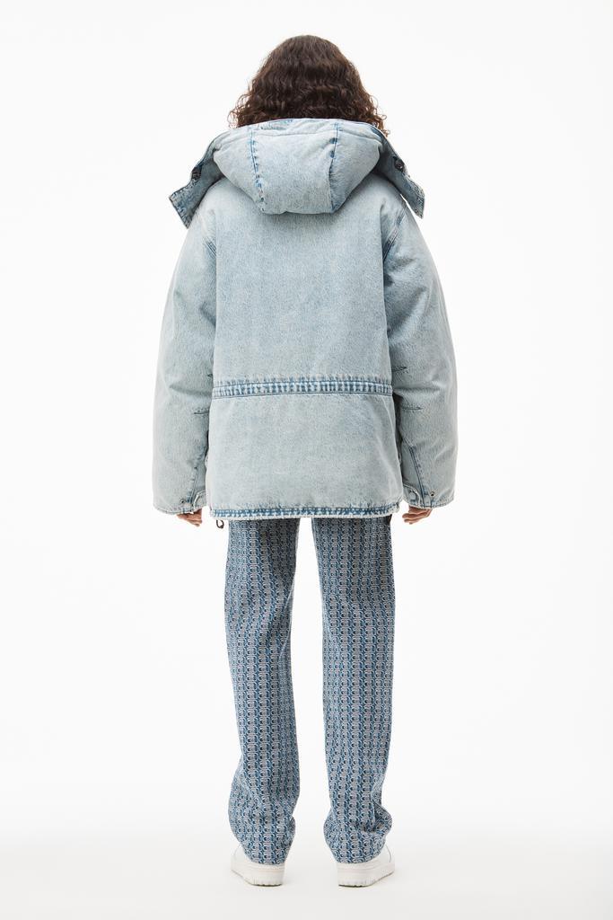 商品Alexander Wang|EXTREME PUFFER IN DENIM,价格¥3587,第7张图片详细描述