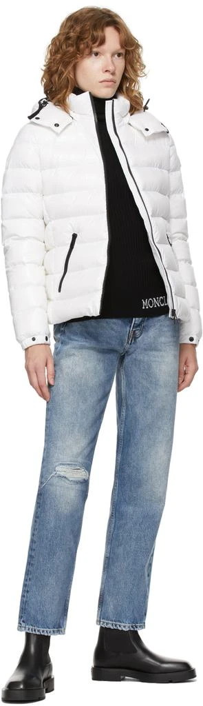 商品Moncler|White Down Bady Jacket,价格¥11668,第5张图片详细描述