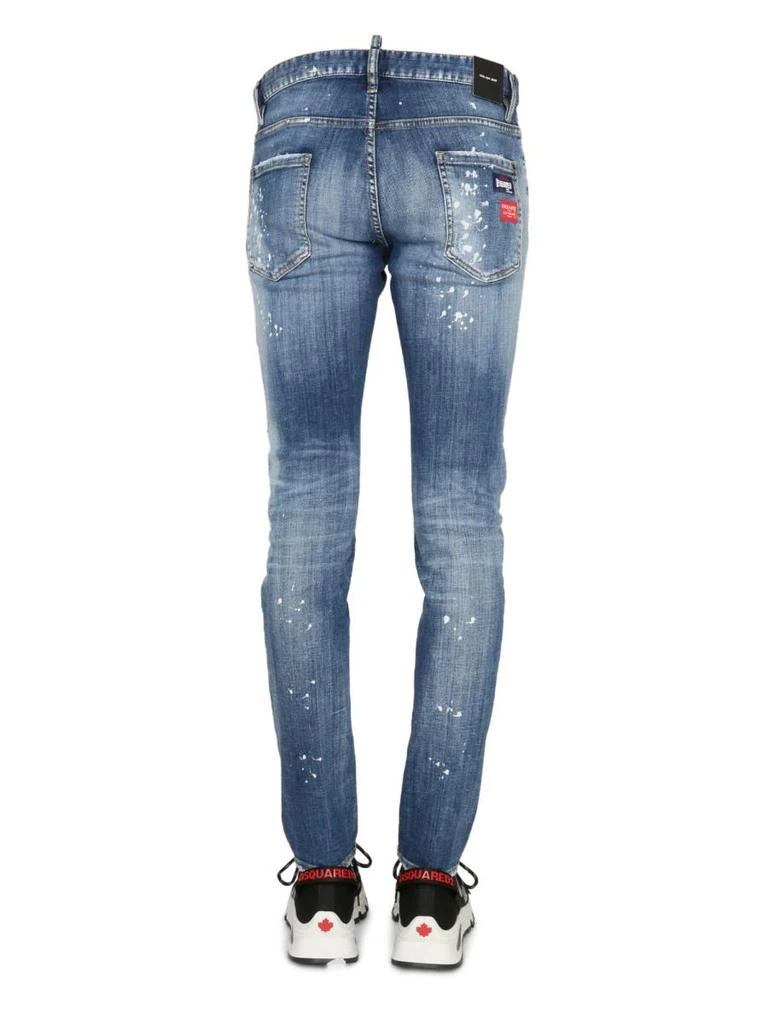 商品DSQUARED2|JEANS IN DENIM,价格¥2565,第4张图片详细描述